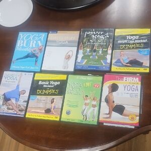 Yoga and Fitness DVD Collection